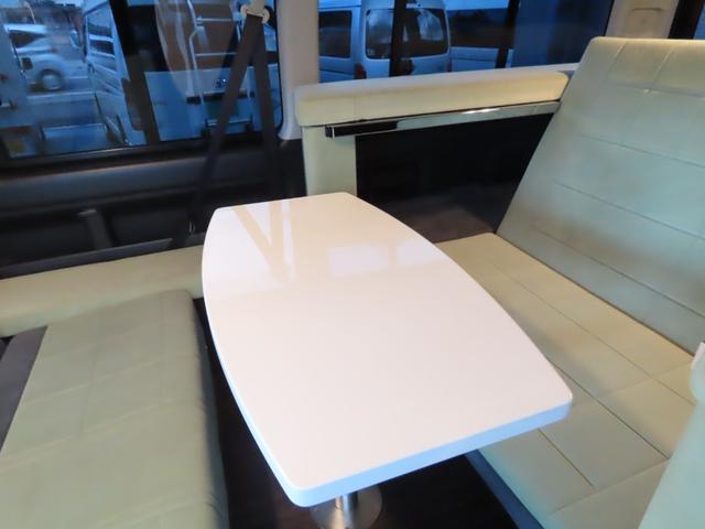 ハイエースワゴン ＧＬ　キャンピング　アルフレックス製クライムジャンパー　２段ベット　ＦＦヒーター　サブバッテリー　４ＷＤ（21枚目）