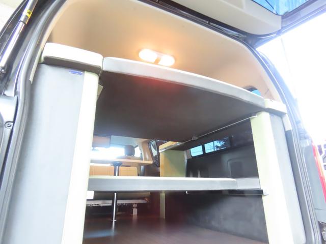 ハイエースワゴン ＧＬ　キャンピング　アルフレックス製クライムジャンパー　２段ベット　ＦＦヒーター　サブバッテリー　４ＷＤ（33枚目）