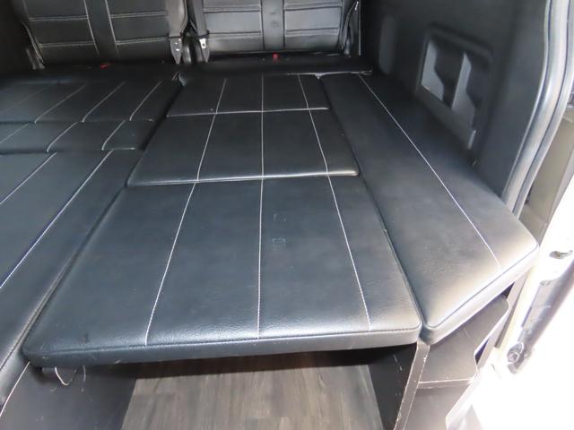 ハイエースワゴン ＧＬ　キャンピング　ＦＬＥＸ製Ｒｅｌａｘｉｎｇ　１０人乗り　社外１６インチアルミホイール　新品ＴＯＹＯタイヤ　禁煙車　４ＷＤ（32枚目）