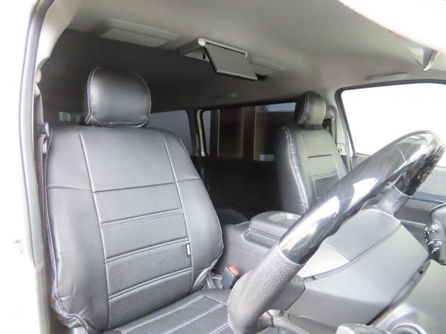 ハイエースワゴン ＧＬ　キャンピング　ＦＬＥＸ製Ｒｅｌａｘｉｎｇ　１０人乗り　社外１６インチアルミホイール　新品ＴＯＹＯタイヤ　禁煙車　４ＷＤ（46枚目）