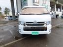 ハイエースS-GLダークプライムIIバンテック新潟製VANREVO480☆ベバストFFヒーター☆サブバッテリー走行&外部充電☆上蓋式冷蔵庫☆電子レンジ☆インバーター☆アルパインナビ&TV