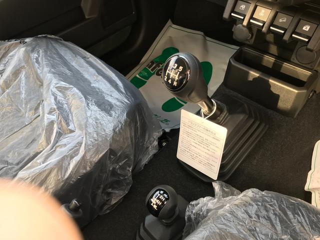 XG 4WD 届出済未使用車 キーレス マニュアル ダムドエアロ(4枚目)