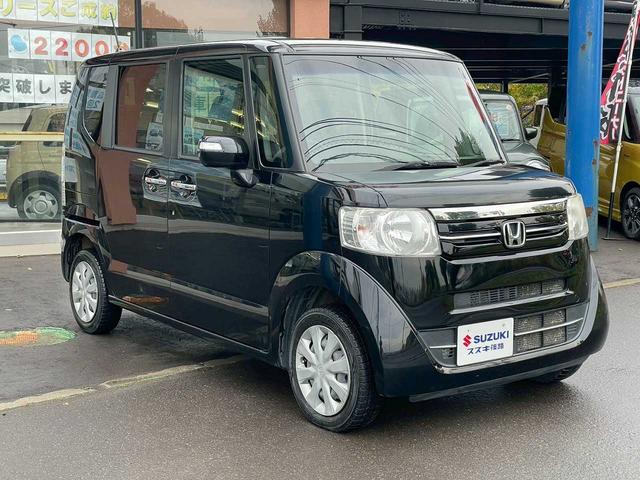 N-BOX G・Lパッケージ ナビTV バックモニター Bluetooth シートヒーター ETC スマートキー プッシュスタート 左パワースライドドア ヒーテッドドアミラー ウインカーミラー(2枚目)