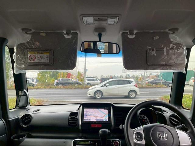 N-BOX G・Lパッケージ ナビTV バックモニター Bluetooth シートヒーター ETC スマートキー プッシュスタート 左パワースライドドア ヒーテッドドアミラー ウインカーミラー(25枚目)