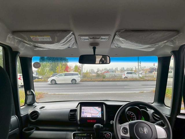 N-BOX G・Lパッケージ ナビTV バックモニター Bluetooth シートヒーター ETC スマートキー プッシュスタート 左パワースライドドア ヒーテッドドアミラー ウインカーミラー(26枚目)