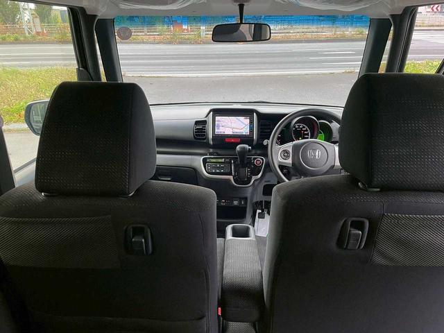 N-BOX G・Lパッケージ ナビTV バックモニター Bluetooth シートヒーター ETC スマートキー プッシュスタート 左パワースライドドア ヒーテッドドアミラー ウインカーミラー(27枚目)