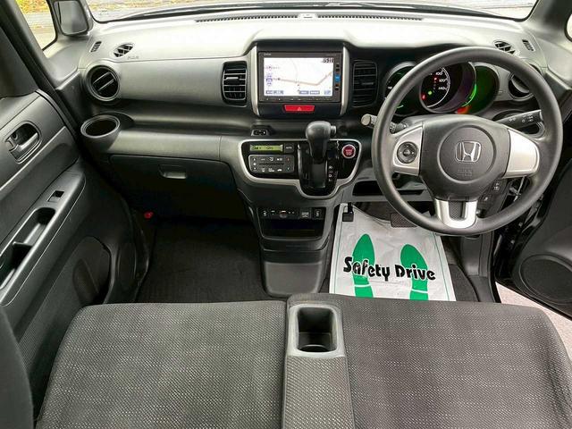 N-BOX G・Lパッケージ ナビTV バックモニター Bluetooth シートヒーター ETC スマートキー プッシュスタート 左パワースライドドア ヒーテッドドアミラー ウインカーミラー(28枚目)