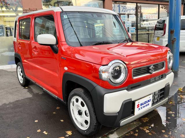 ハスラー ハイブリッドG 4WD 衝突軽減ブレーキ シートヒーター プッシュスタート スマートキー クルーズコントロール 障害物センサー ヒルディセントコントロール レーンキープアシスト 禁煙車(3枚目)