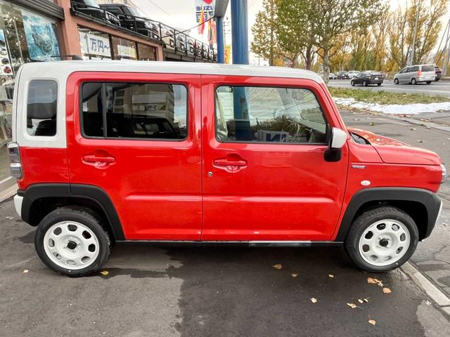 ハスラー ハイブリッドG 4WD 衝突軽減ブレーキ シートヒーター プッシュスタート スマートキー クルーズコントロール 障害物センサー ヒルディセントコントロール レーンキープアシスト 禁煙車(4枚目)