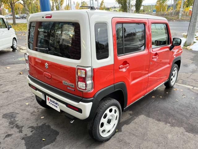 ハスラー ハイブリッドG 4WD 衝突軽減ブレーキ シートヒーター プッシュスタート スマートキー クルーズコントロール 障害物センサー ヒルディセントコントロール レーンキープアシスト 禁煙車(5枚目)