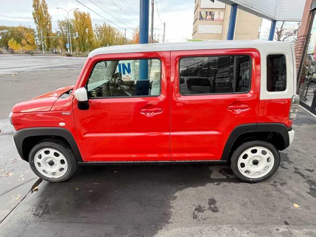 ハスラー ハイブリッドG 4WD 衝突軽減ブレーキ シートヒーター プッシュスタート スマートキー クルーズコントロール 障害物センサー ヒルディセントコントロール レーンキープアシスト 禁煙車(6枚目)