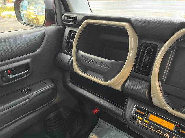 ハスラー ハイブリッドG 4WD 衝突軽減ブレーキ シートヒーター プッシュスタート スマートキー クルーズコントロール 障害物センサー ヒルディセントコントロール レーンキープアシスト 禁煙車(48枚目)