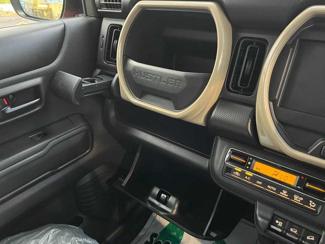 ハスラー ハイブリッドG 4WD 衝突軽減ブレーキ シートヒーター プッシュスタート スマートキー クルーズコントロール 障害物センサー ヒルディセントコントロール レーンキープアシスト 禁煙車(49枚目)