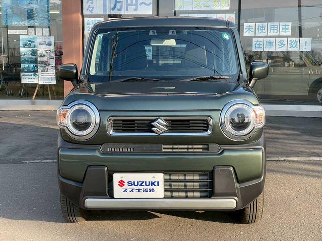 ハスラー ハイブリッドＧ　４ＷＤ　ナビ付　バックカメラ　ＥＴＣ車載器　ＬＥＤヘッドライト　プッシュスタート　スノーモード　アイドリングストップ　シートヒーター（2枚目）