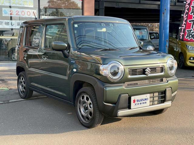 ハスラー ハイブリッドＧ　４ＷＤ　ナビ付　バックカメラ　ＥＴＣ車載器　ＬＥＤヘッドライト　プッシュスタート　スノーモード　アイドリングストップ　シートヒーター（3枚目）