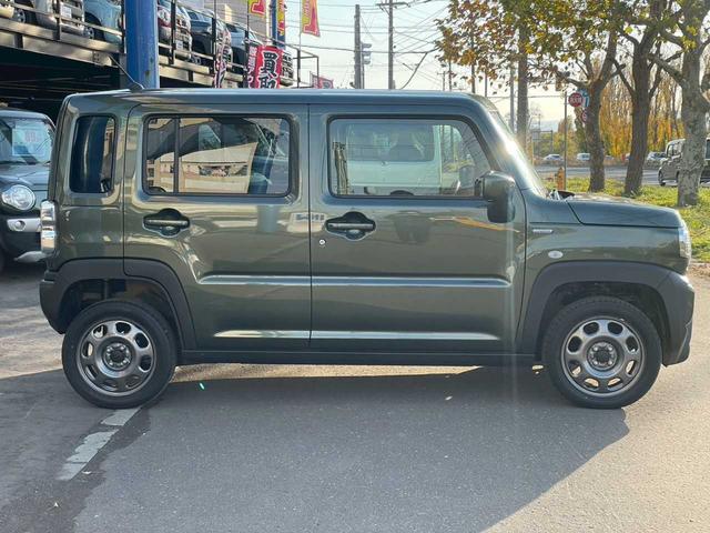 ハスラー ハイブリッドＧ　４ＷＤ　ナビ付　バックカメラ　ＥＴＣ車載器　ＬＥＤヘッドライト　プッシュスタート　スノーモード　アイドリングストップ　シートヒーター（4枚目）