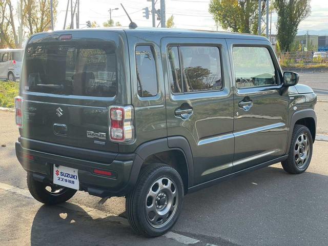 ハスラー ハイブリッドＧ　４ＷＤ　ナビ付　バックカメラ　ＥＴＣ車載器　ＬＥＤヘッドライト　プッシュスタート　スノーモード　アイドリングストップ　シートヒーター（5枚目）