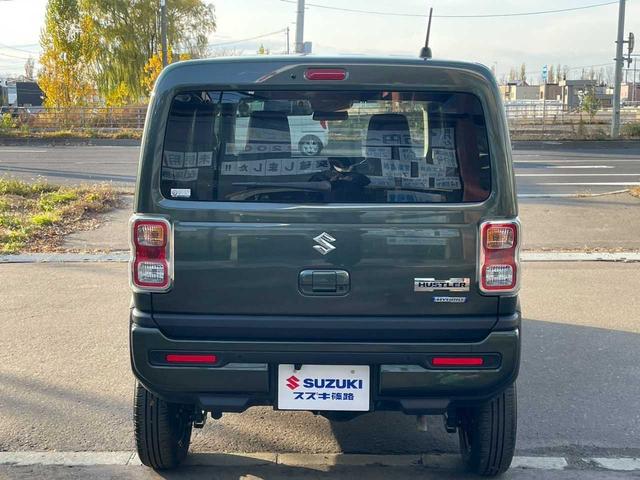ハスラー ハイブリッドＧ　４ＷＤ　ナビ付　バックカメラ　ＥＴＣ車載器　ＬＥＤヘッドライト　プッシュスタート　スノーモード　アイドリングストップ　シートヒーター（6枚目）