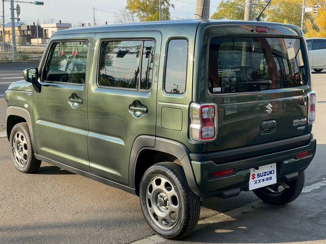 ハスラー ハイブリッドＧ　４ＷＤ　ナビ付　バックカメラ　ＥＴＣ車載器　ＬＥＤヘッドライト　プッシュスタート　スノーモード　アイドリングストップ　シートヒーター（7枚目）