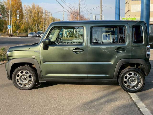 ハスラー ハイブリッドＧ　４ＷＤ　ナビ付　バックカメラ　ＥＴＣ車載器　ＬＥＤヘッドライト　プッシュスタート　スノーモード　アイドリングストップ　シートヒーター（8枚目）