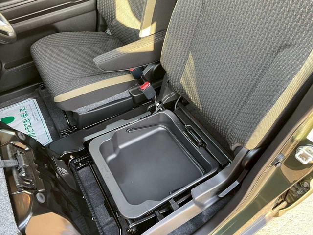 ハスラー ハイブリッドＧ　４ＷＤ　ナビ付　バックカメラ　ＥＴＣ車載器　ＬＥＤヘッドライト　プッシュスタート　スノーモード　アイドリングストップ　シートヒーター（40枚目）