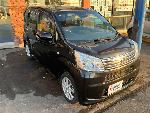 ムーヴ ＸリミテッドＩＩ　ＳＡＩＩＩ　４ＷＤ　純正ナビ　バックカメラ　ドライブレコーダー　ＥＴＣ車載器　衝突被害軽減ブレーキ　プッシュスタート　アイドリングストップ　シートヒーター　横滑防止　ステアリングコントロール（4枚目）