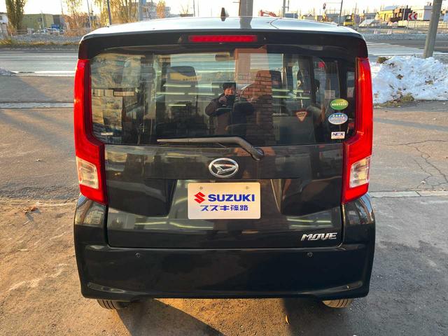 ムーヴ ＸリミテッドＩＩ　ＳＡＩＩＩ　４ＷＤ　純正ナビ　バックカメラ　ドライブレコーダー　ＥＴＣ車載器　衝突被害軽減ブレーキ　プッシュスタート　アイドリングストップ　シートヒーター　横滑防止　ステアリングコントロール（9枚目）