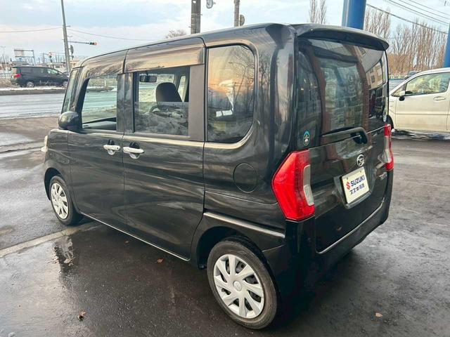 タント Ｘ　ＳＡＩＩ　４ＷＤ　ナビ付　衝突被害軽減ブレーキ　プッシュスタート　オートエアコン　左側パワースライドドア　アイドリングストップ　横滑防止（8枚目）