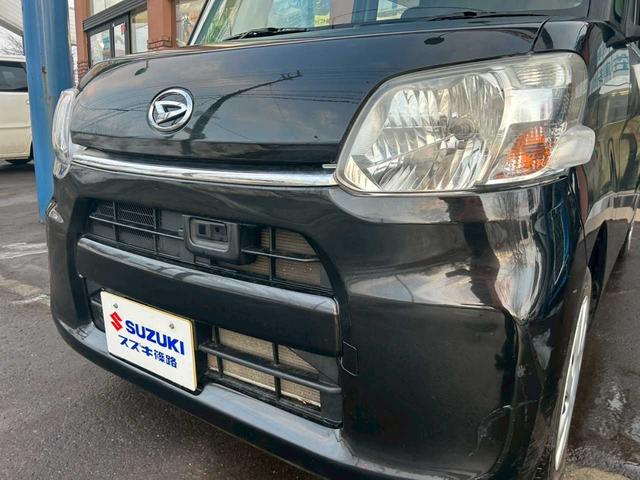 タント Ｘ　ＳＡＩＩ　４ＷＤ　ナビ付　衝突被害軽減ブレーキ　プッシュスタート　オートエアコン　左側パワースライドドア　アイドリングストップ　横滑防止（14枚目）