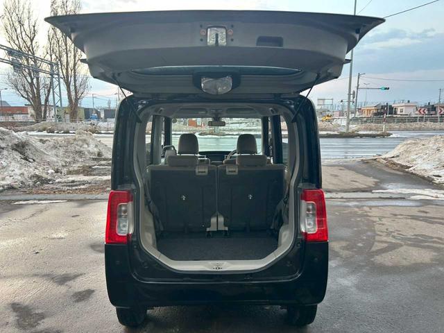 タント Ｘ　ＳＡＩＩ　４ＷＤ　ナビ付　衝突被害軽減ブレーキ　プッシュスタート　オートエアコン　左側パワースライドドア　アイドリングストップ　横滑防止（23枚目）