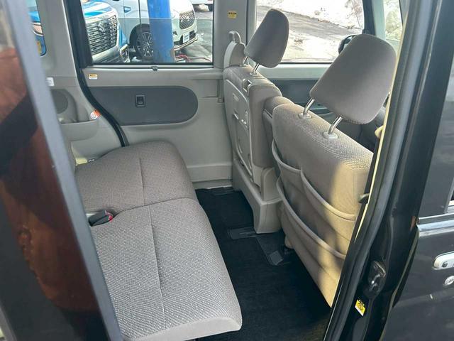 タント Ｘ　ＳＡＩＩ　４ＷＤ　ナビ付　衝突被害軽減ブレーキ　プッシュスタート　オートエアコン　左側パワースライドドア　アイドリングストップ　横滑防止（32枚目）