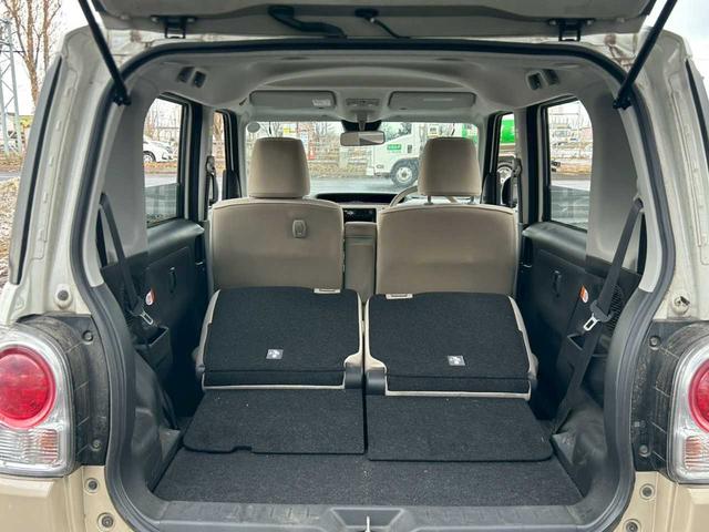 ムーヴキャンバス Ｇメイクアップリミテッド　ＳＡＩＩＩ　４ＷＤ　ＬＥＤヘッドライト　両側パワースライドドア　オートエアコン　オーディオ　衝突被害軽減ブレーキ　アイドリングストップ　ステアリングコントロール（25枚目）