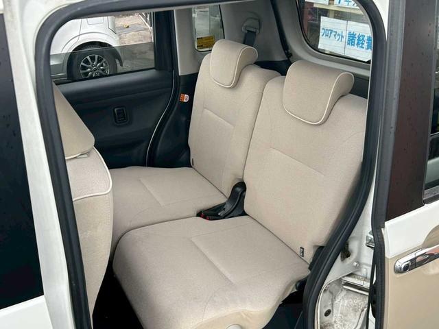 ムーヴキャンバス Ｇメイクアップリミテッド　ＳＡＩＩＩ　４ＷＤ　ＬＥＤヘッドライト　両側パワースライドドア　オートエアコン　オーディオ　衝突被害軽減ブレーキ　アイドリングストップ　ステアリングコントロール（28枚目）