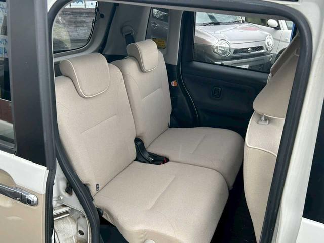 ムーヴキャンバス Ｇメイクアップリミテッド　ＳＡＩＩＩ　４ＷＤ　ＬＥＤヘッドライト　両側パワースライドドア　オートエアコン　オーディオ　衝突被害軽減ブレーキ　アイドリングストップ　ステアリングコントロール（31枚目）