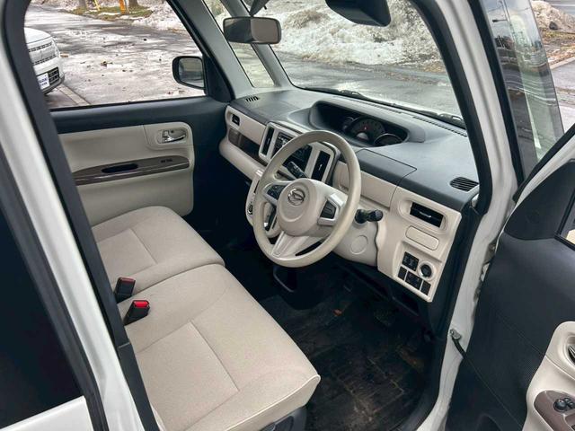 ムーヴキャンバス Ｇメイクアップリミテッド　ＳＡＩＩＩ　４ＷＤ　ＬＥＤヘッドライト　両側パワースライドドア　オートエアコン　オーディオ　衝突被害軽減ブレーキ　アイドリングストップ　ステアリングコントロール（46枚目）