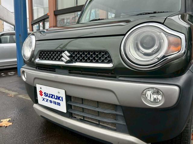 ハスラー Ｘ　４ＷＤ　ナビ付　ディスチャージヘッドライト　フォグランプ　プッシュスタート　アイドリングストップ　衝突被害軽減ブレーキ　車線逸脱防止　横滑防止　シートヒーター　スノーモード　ステアリングスイッチ（10枚目）