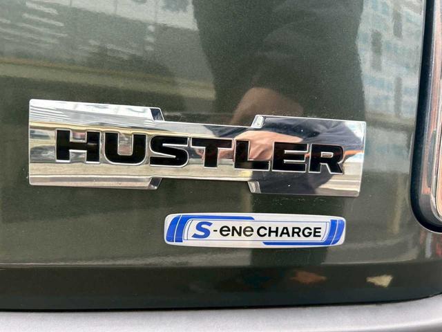 ハスラー Ｘ　４ＷＤ　ナビ付　ディスチャージヘッドライト　フォグランプ　プッシュスタート　アイドリングストップ　衝突被害軽減ブレーキ　車線逸脱防止　横滑防止　シートヒーター　スノーモード　ステアリングスイッチ（13枚目）