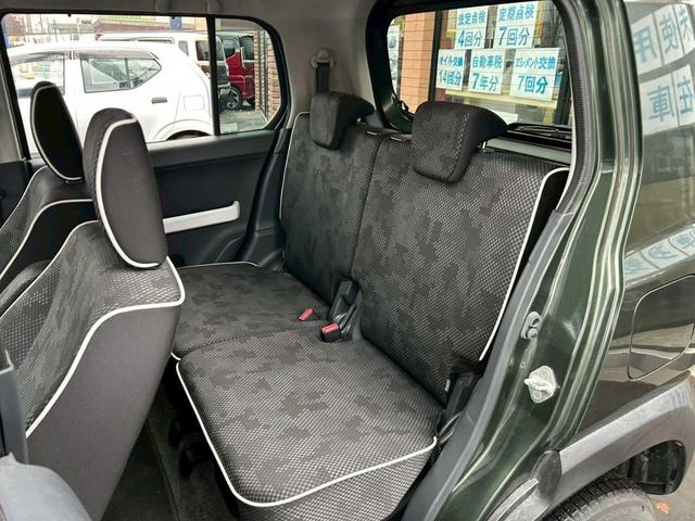 ハスラー Ｘ　４ＷＤ　ナビ付　ディスチャージヘッドライト　フォグランプ　プッシュスタート　アイドリングストップ　衝突被害軽減ブレーキ　車線逸脱防止　横滑防止　シートヒーター　スノーモード　ステアリングスイッチ（25枚目）