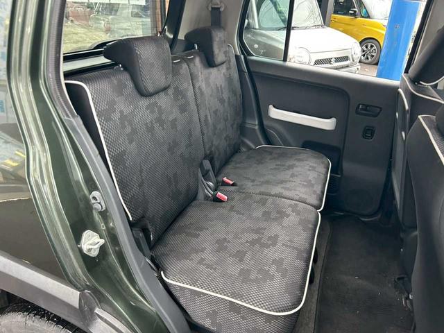 ハスラー Ｘ　４ＷＤ　ナビ付　ディスチャージヘッドライト　フォグランプ　プッシュスタート　アイドリングストップ　衝突被害軽減ブレーキ　車線逸脱防止　横滑防止　シートヒーター　スノーモード　ステアリングスイッチ（29枚目）