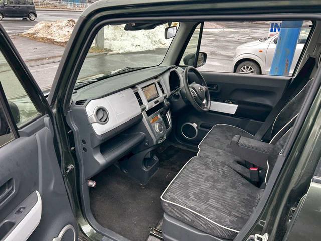 ハスラー Ｘ　４ＷＤ　ナビ付　ディスチャージヘッドライト　フォグランプ　プッシュスタート　アイドリングストップ　衝突被害軽減ブレーキ　車線逸脱防止　横滑防止　シートヒーター　スノーモード　ステアリングスイッチ（34枚目）