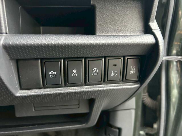 ハスラー Ｘ　４ＷＤ　ナビ付　ディスチャージヘッドライト　フォグランプ　プッシュスタート　アイドリングストップ　衝突被害軽減ブレーキ　車線逸脱防止　横滑防止　シートヒーター　スノーモード　ステアリングスイッチ（49枚目）