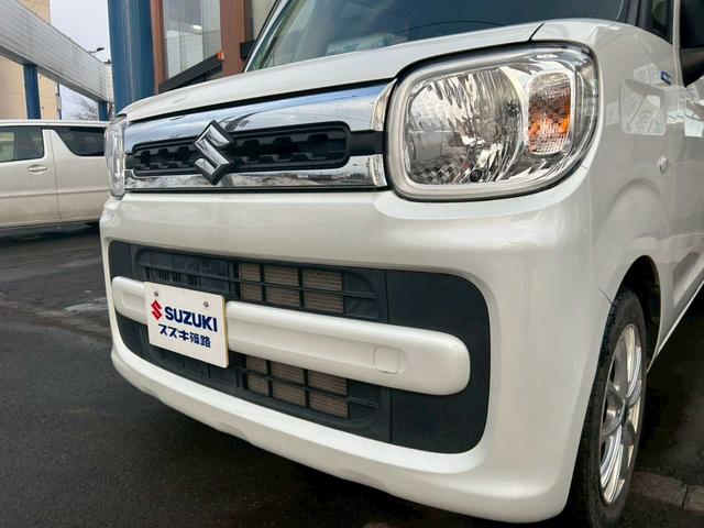 スペーシア ハイブリッドＸ　４ＷＤ　ナビ付　バックカメラ　ドライブレコーダー　両側パワースライドドア　プッシュスタート　アイドリングストップ　衝突被害軽減ブレーキ　横滑防止　車線逸脱防止（9枚目）