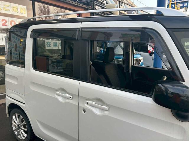スペーシア ハイブリッドＸ　４ＷＤ　ナビ付　バックカメラ　ドライブレコーダー　両側パワースライドドア　プッシュスタート　アイドリングストップ　衝突被害軽減ブレーキ　横滑防止　車線逸脱防止（11枚目）