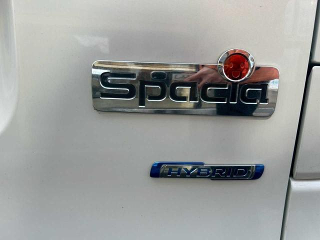 スペーシア ハイブリッドＸ　４ＷＤ　ナビ付　バックカメラ　ドライブレコーダー　両側パワースライドドア　プッシュスタート　アイドリングストップ　衝突被害軽減ブレーキ　横滑防止　車線逸脱防止（14枚目）