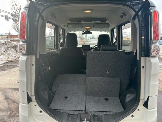 スペーシア ハイブリッドＸ　４ＷＤ　ナビ付　バックカメラ　ドライブレコーダー　両側パワースライドドア　プッシュスタート　アイドリングストップ　衝突被害軽減ブレーキ　横滑防止　車線逸脱防止（25枚目）