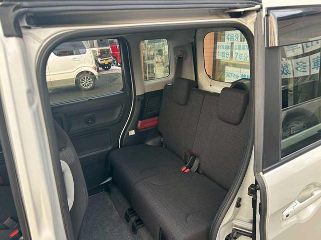 スペーシア ハイブリッドＸ　４ＷＤ　ナビ付　バックカメラ　ドライブレコーダー　両側パワースライドドア　プッシュスタート　アイドリングストップ　衝突被害軽減ブレーキ　横滑防止　車線逸脱防止（30枚目）