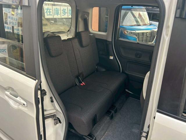 スペーシア ハイブリッドＸ　４ＷＤ　ナビ付　バックカメラ　ドライブレコーダー　両側パワースライドドア　プッシュスタート　アイドリングストップ　衝突被害軽減ブレーキ　横滑防止　車線逸脱防止（34枚目）