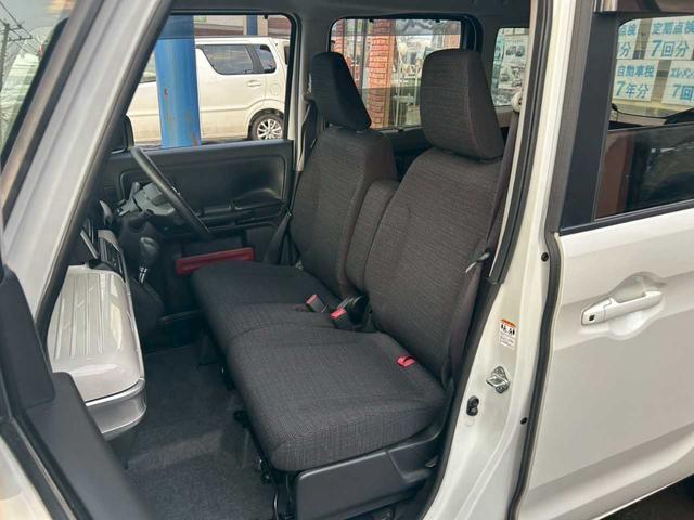 スペーシア ハイブリッドＸ　４ＷＤ　ナビ付　バックカメラ　ドライブレコーダー　両側パワースライドドア　プッシュスタート　アイドリングストップ　衝突被害軽減ブレーキ　横滑防止　車線逸脱防止（42枚目）