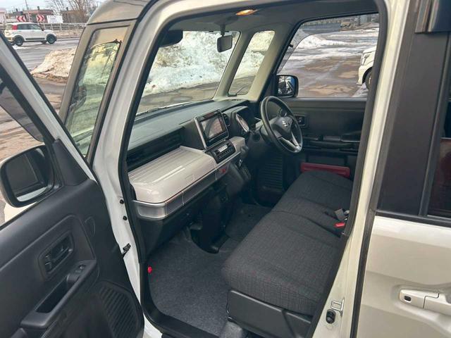 スペーシア ハイブリッドＸ　４ＷＤ　ナビ付　バックカメラ　ドライブレコーダー　両側パワースライドドア　プッシュスタート　アイドリングストップ　衝突被害軽減ブレーキ　横滑防止　車線逸脱防止（43枚目）