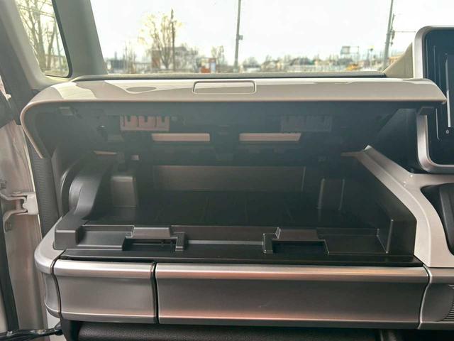 スペーシア ハイブリッドＸ　４ＷＤ　ナビ付　バックカメラ　ドライブレコーダー　両側パワースライドドア　プッシュスタート　アイドリングストップ　衝突被害軽減ブレーキ　横滑防止　車線逸脱防止（45枚目）